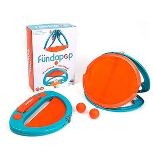 Orange and Blue Kids Game Set